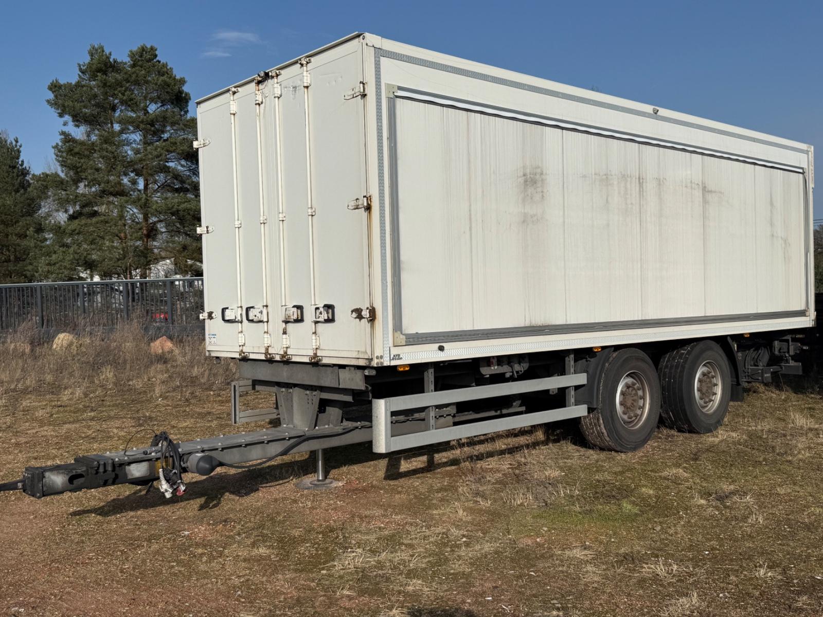 Andere KFB Jessen Durchlader 2to Lbw MBB C200S