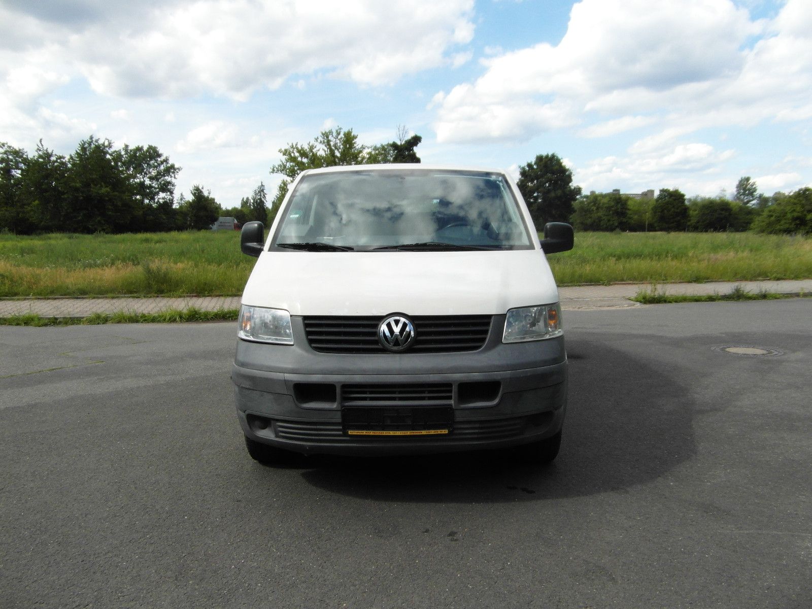 Volkswagen Volkswagen T5 Transporter Kasten *HU 03/27