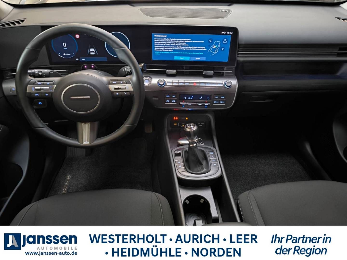 Fahrzeugabbildung Hyundai KONA  TREND