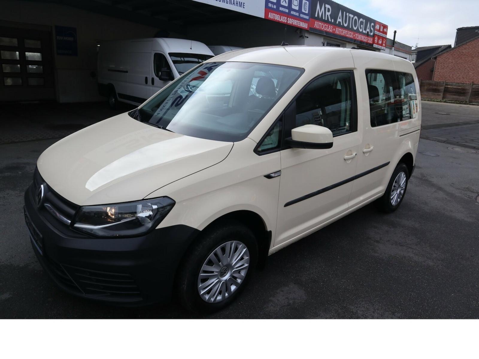 Volkswagen Caddy PKW Taxi s&s Tempo Klima Scheckheftgepf