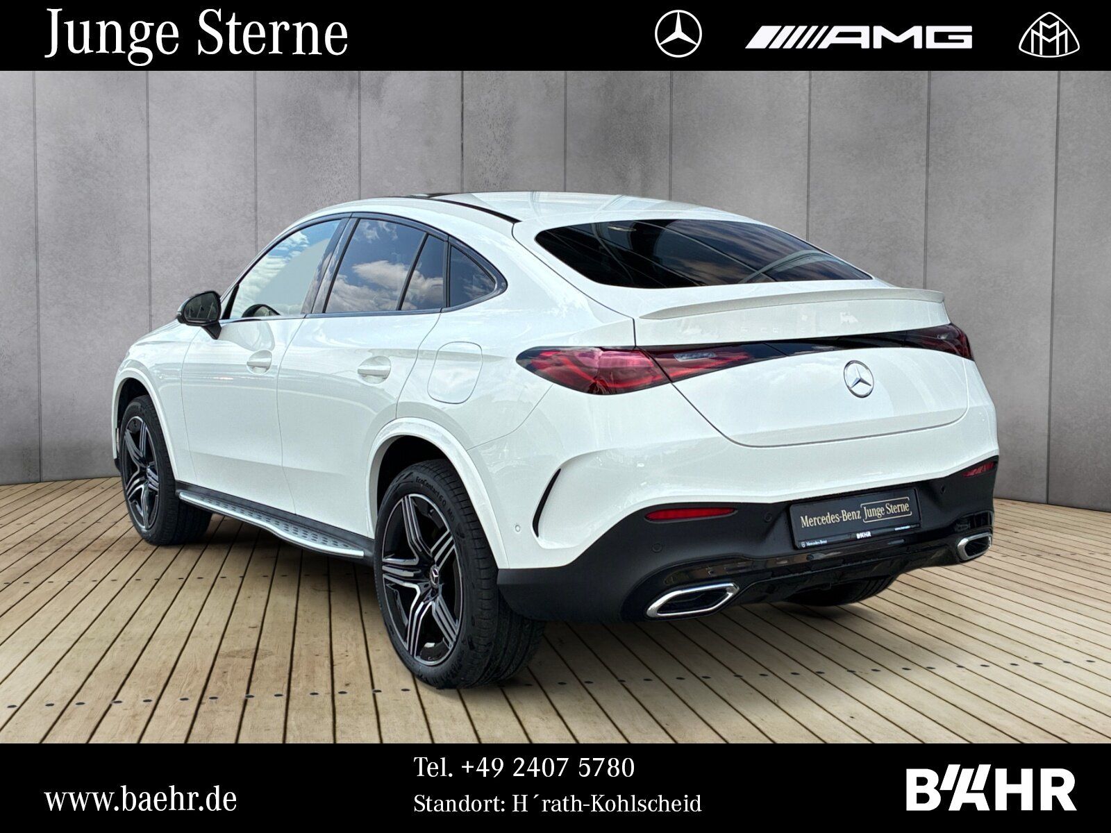 Mercedes-Benz GLC 300 de 4M Coupé AMG Night Pano AHK 360° 20 foto 3