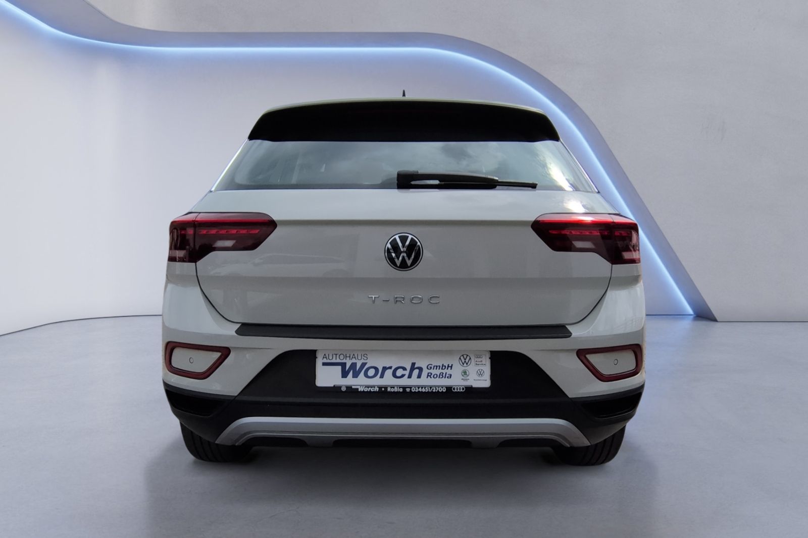 T-Roc 1.0 TSI Life LED+SHZ+APP+DAB