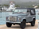 Land Rover Defender 90 Td4 cabrio cool vintage styling