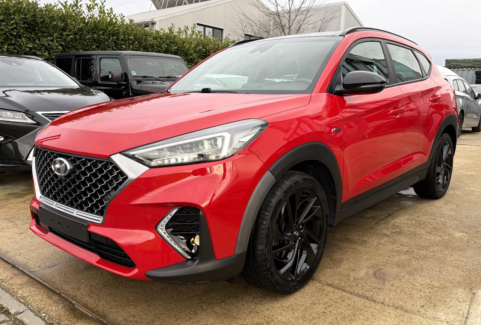 Hyundai Tucson N Line *Leder*Navi*LED*360°*Pano*VOLL*