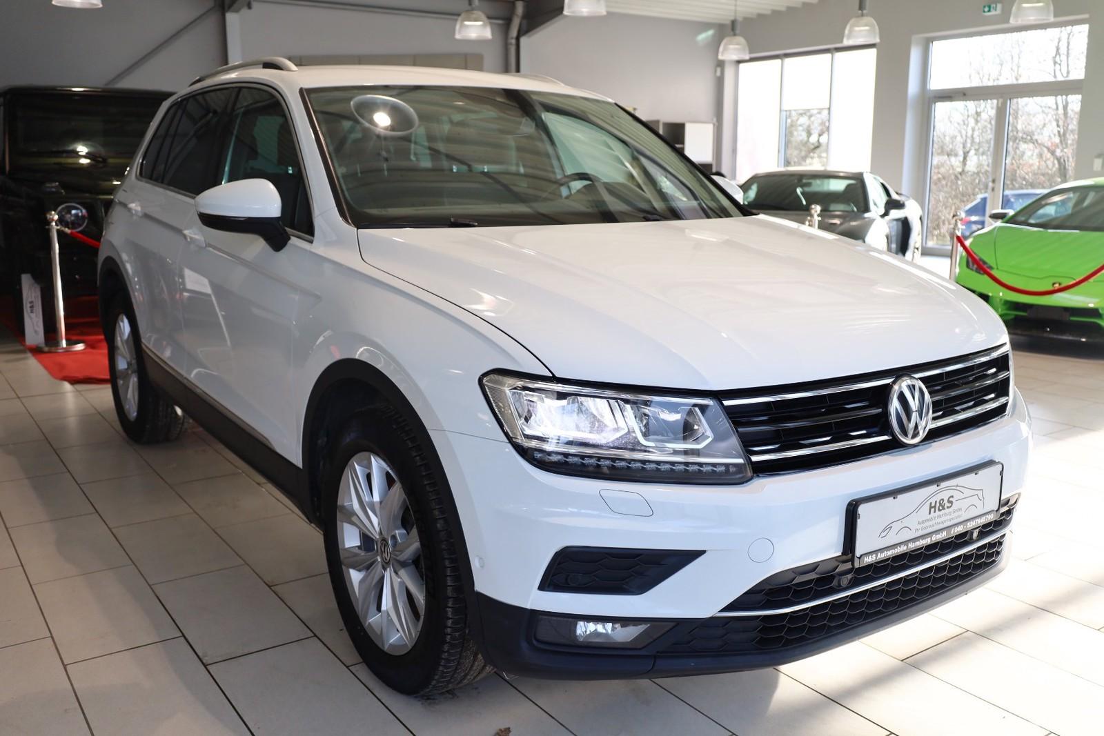 Volkswagen Tiguan 2.0 TSi 4Motion Standheizung*