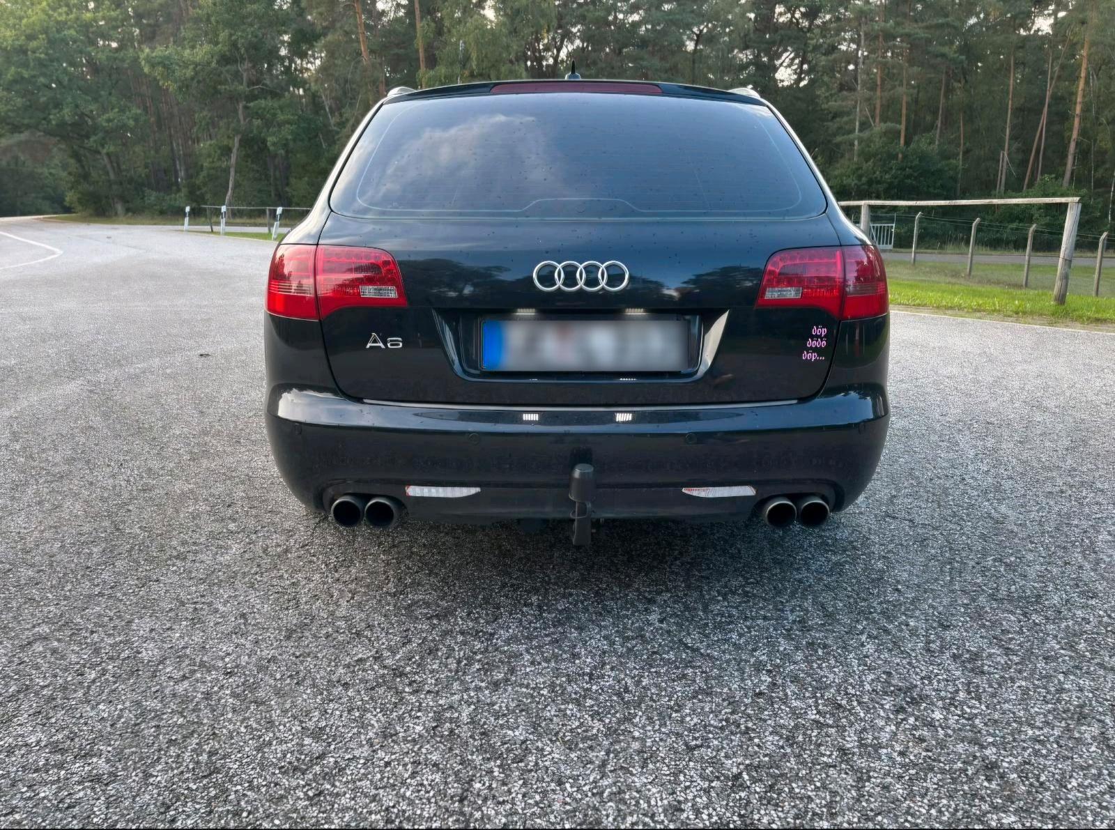 Audi S6 2005 — engine 224 HP (165kW)