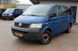 Volkswagen T5 Transporter Kasten-Kombi / SHK/TÜV NEU - VW T5 Transporter in Rostock