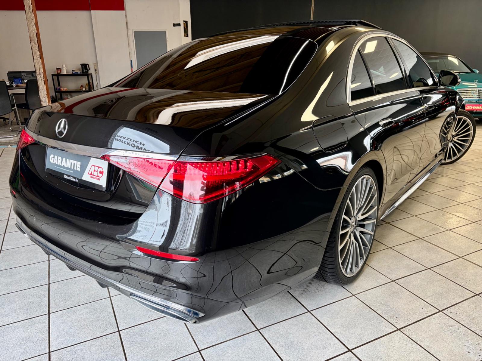 Mercedes-Benz S 400 d 4Matic AMG / Junge Sterne / Panorama