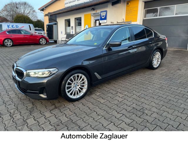 BMW 520d Lim. H&K|HuD|Standhz|ACC|AHK|360°|PANO