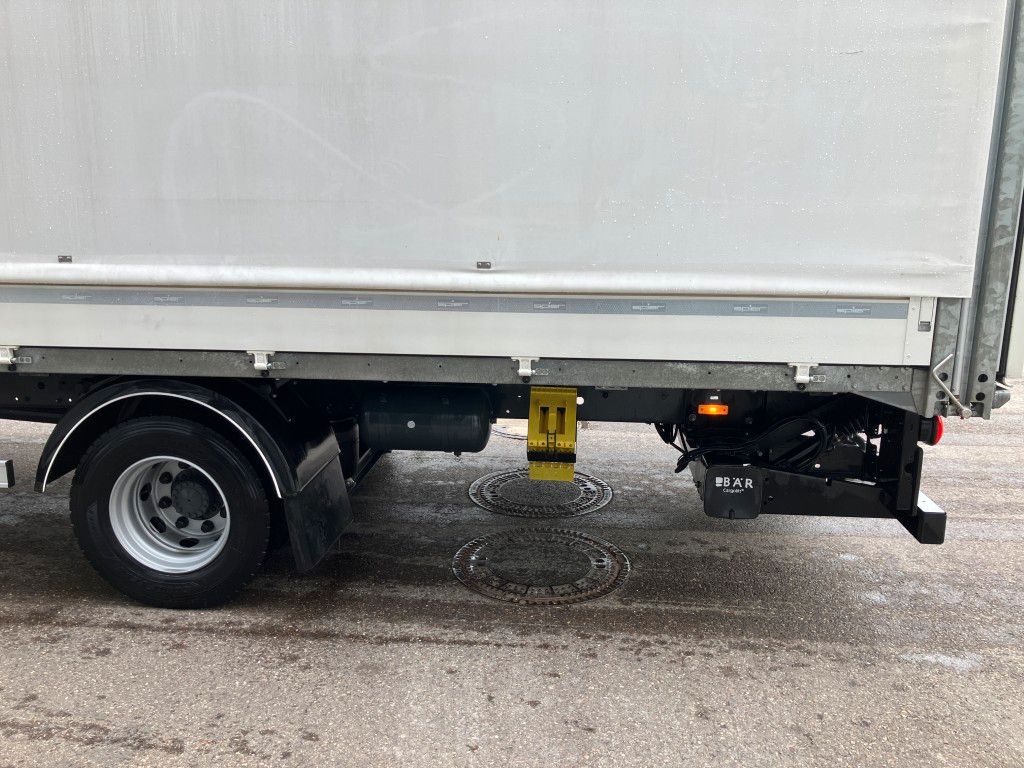 Fahrzeugabbildung DAF FA LF 260 12t Spier Pritsche Plane LBW