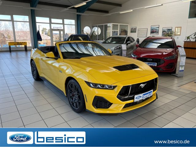 Ford Mustang Convertible GT V8+Magne Ride+LED+B&O+NAV