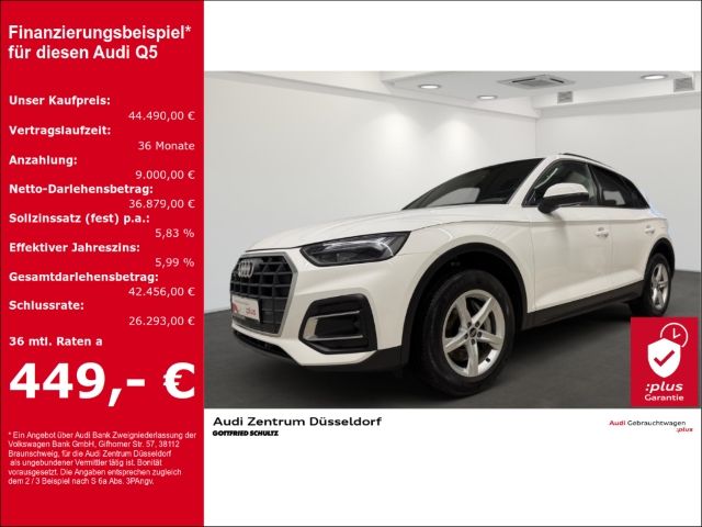 Audi Q5 50 TFSI e quattro PANO AHK MMI KAMERA