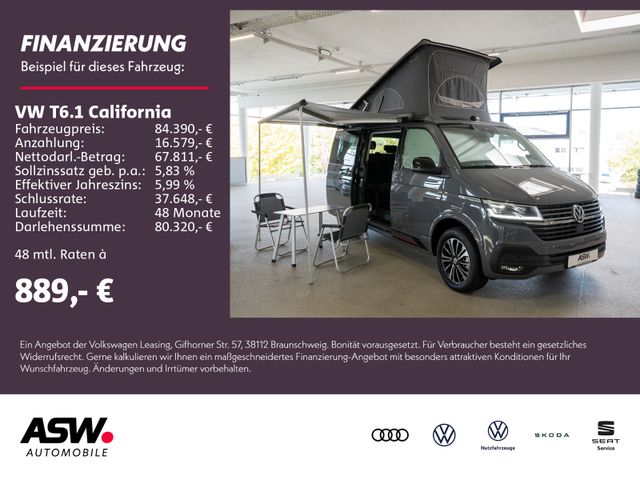 Volkswagen T6.1 California Beach Camper Edt 4M 2.0 TDI DSG