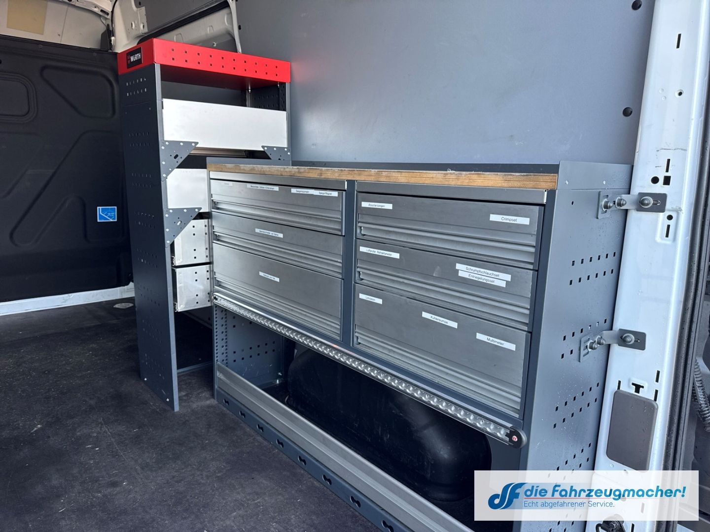 Fahrzeugabbildung Ford Transit Kasten 350 H3L3 Trend Kamera, Werkstatt