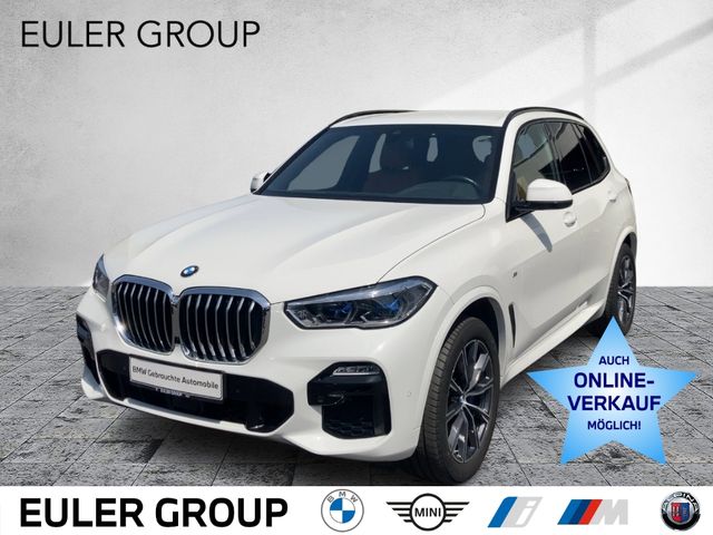 BMW X5 xDr40i M-Sport AHK Navi Leder digitales Cockp