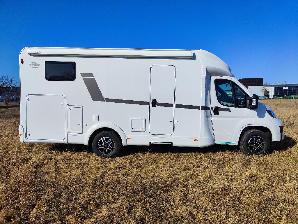 Carado T338S NEUW. Automatik, Hubbett, 5 Sitze, TV-Vorb