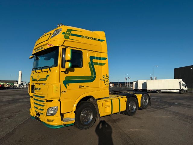 DAF XF 105/510 6x2 Super Space Cab / ADR