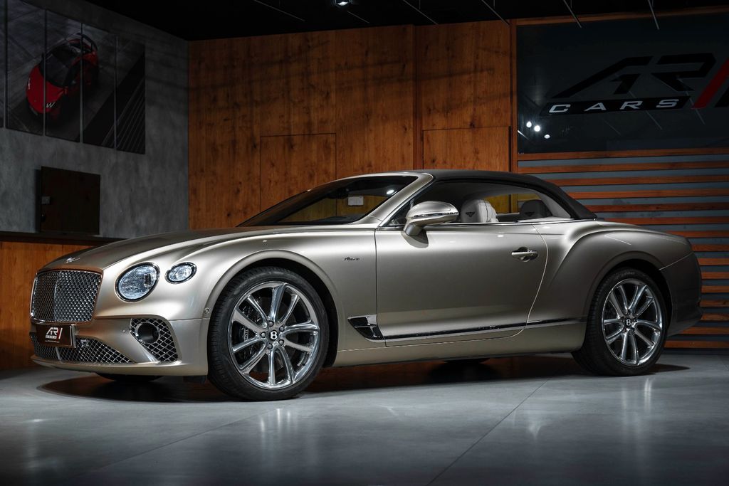 Image of Bentley Continental GTC