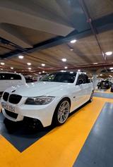 BMW E90 335i N54 LCI, Keyless, M Paket Tausch - BMW 335 Limousine 335i m paket mit Benzin-Antrieb