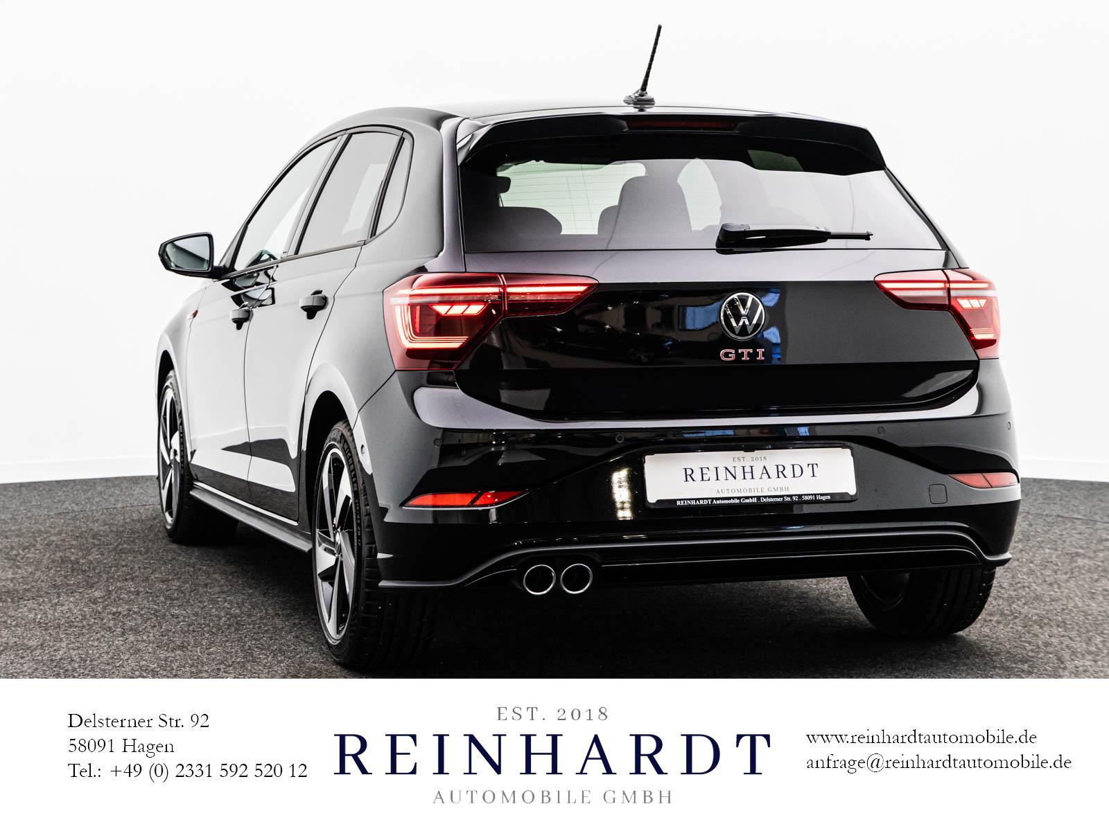 Volkswagen Polo GTI IQ-LIGHT/ACC/CARPLAY/SIDE/PARK-ASSIST, миниатюра 8