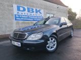 Mercedes-Benz S 320 1.Hand Scheckeft lückenlos gepflegt - Mercedes-Benz S 320 aus 2001