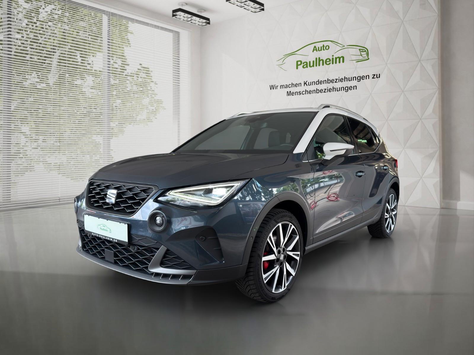 Seat ARONA 1.5 TSI ACT FR »SHZ»NAVI»BC»VC»ALU