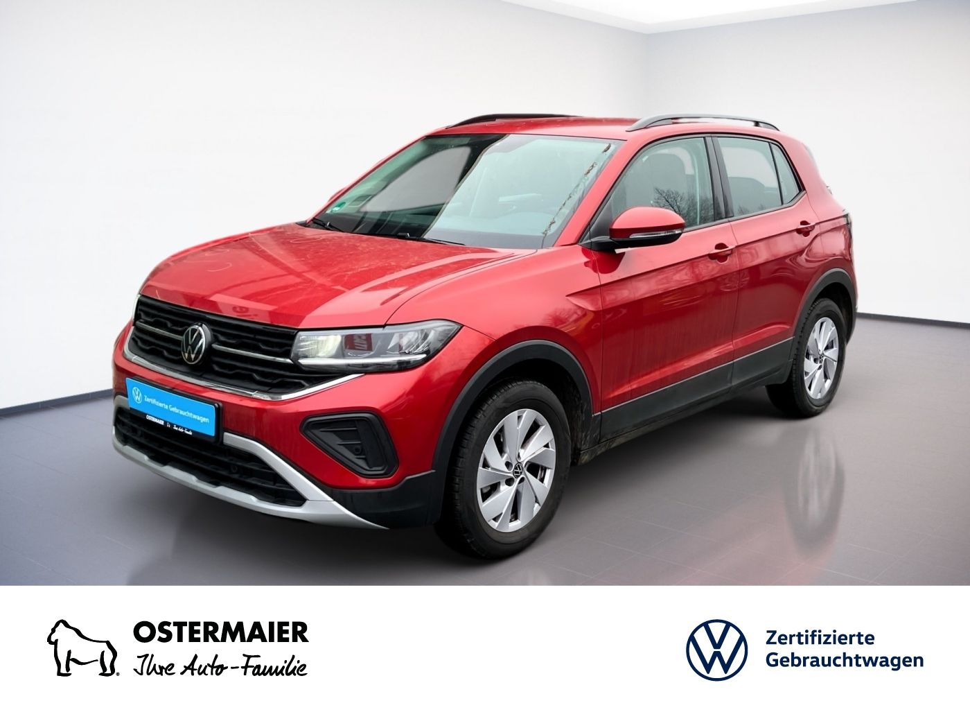 Volkswagen T-Cross LIFE 1.0TSI 95PS NAVI.LED.SHZG.IQ-DRIVE.