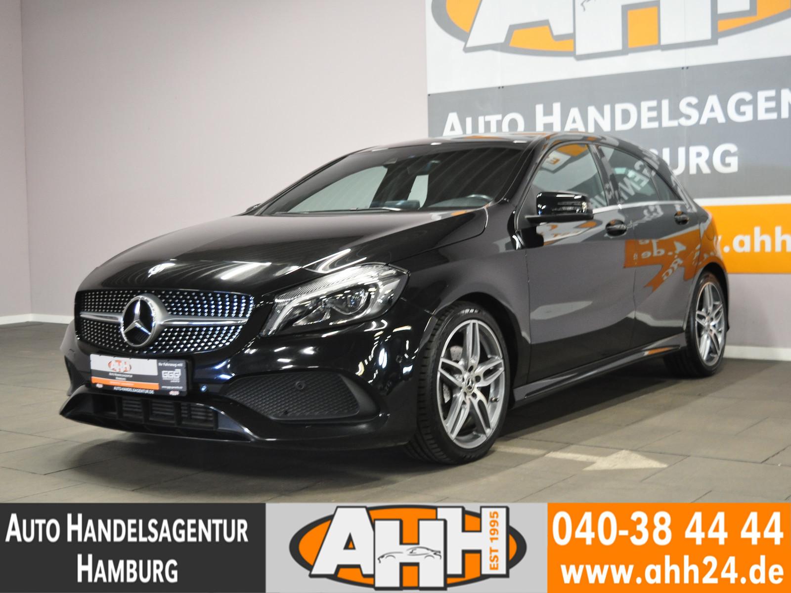 Mercedes-Benz A 180 BlueEFFICIENCY AMG AUT NAV|SITZH|TEMP|LED!