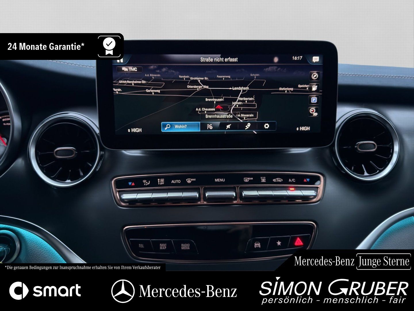 Fahrzeugabbildung Mercedes-Benz EQV 300 Ava Extra Lang XL Design Airmatic 7Sitze