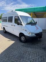 Mercedes-Benz Mercedes Sprinter 2.2  Kühlwagen TÜV 11/20... - Mercedes-Benz Sprinter aus 2001: Kleinbus