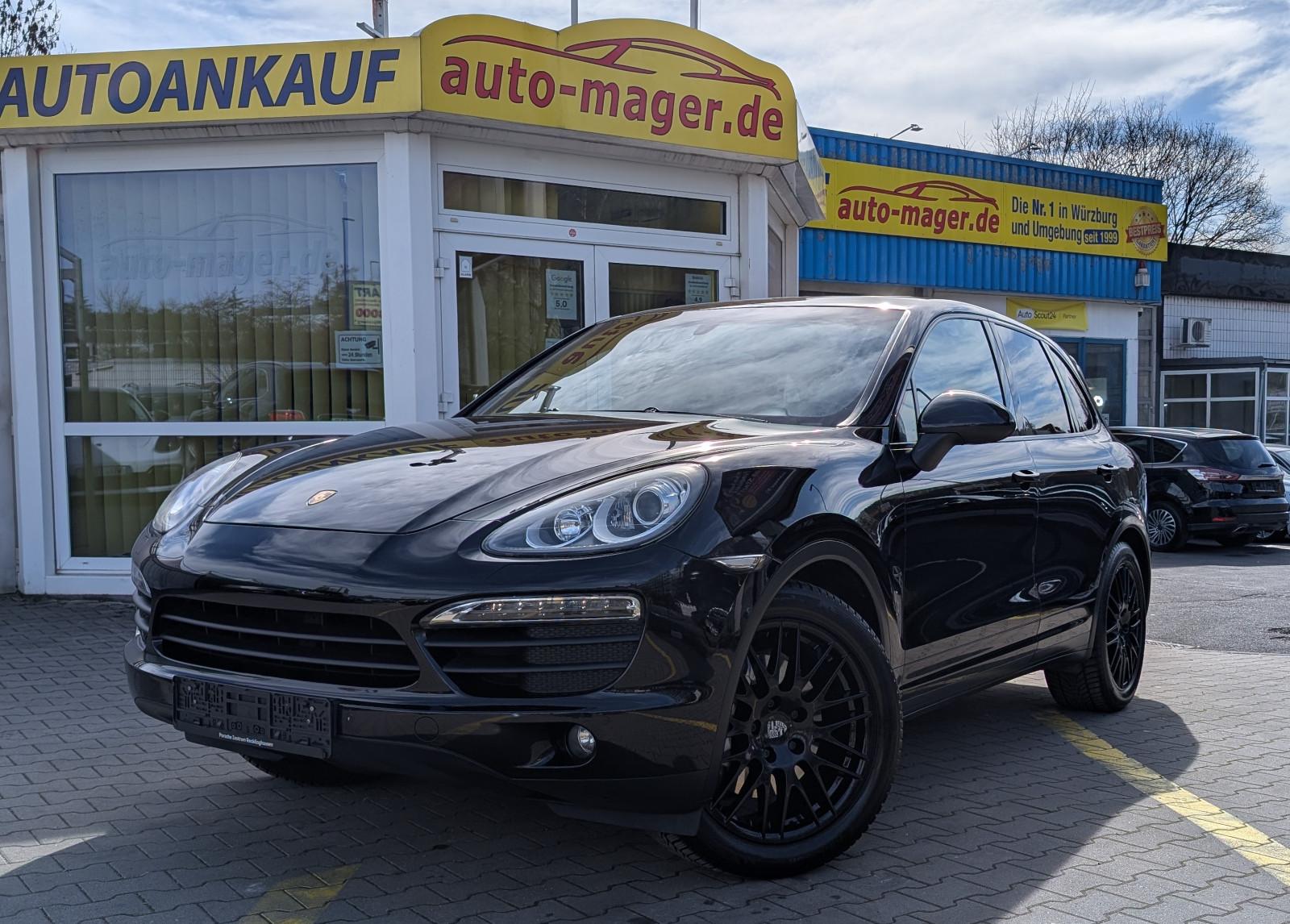 Porsche Cayenne S*PANO*Luft*Memory*SportAuspuff*Approved