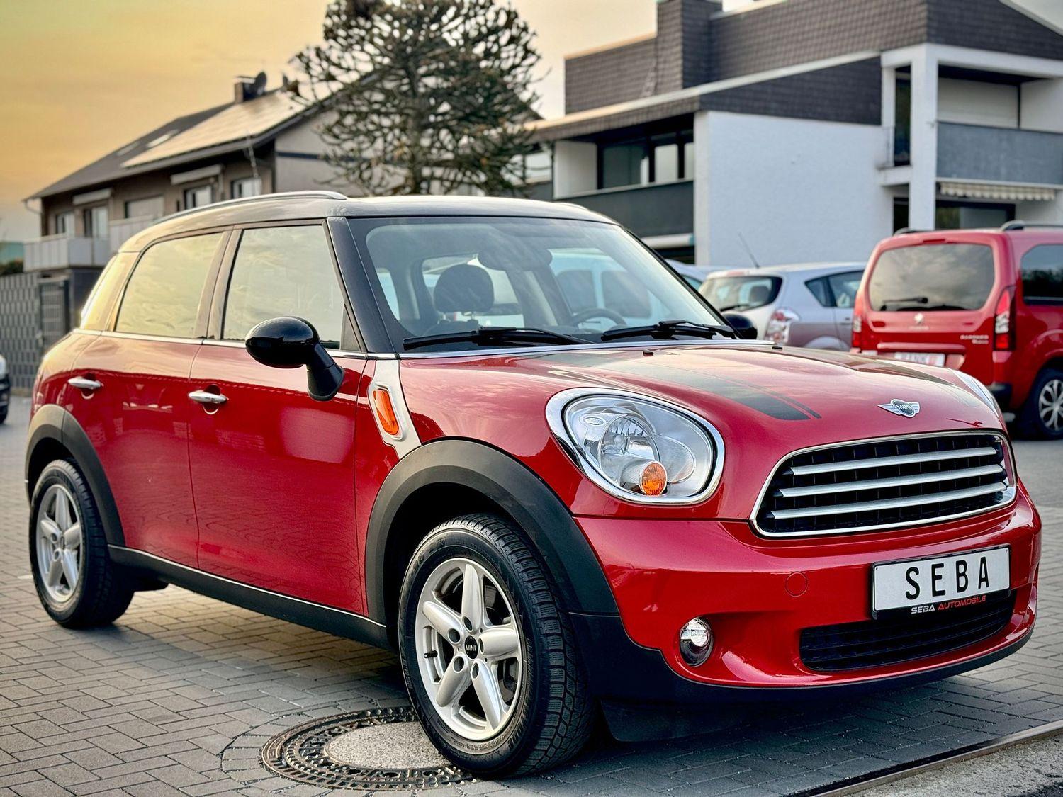 MINI Cooper Countryman '1.Hand'28.000KM'Aut.'S-Heft'