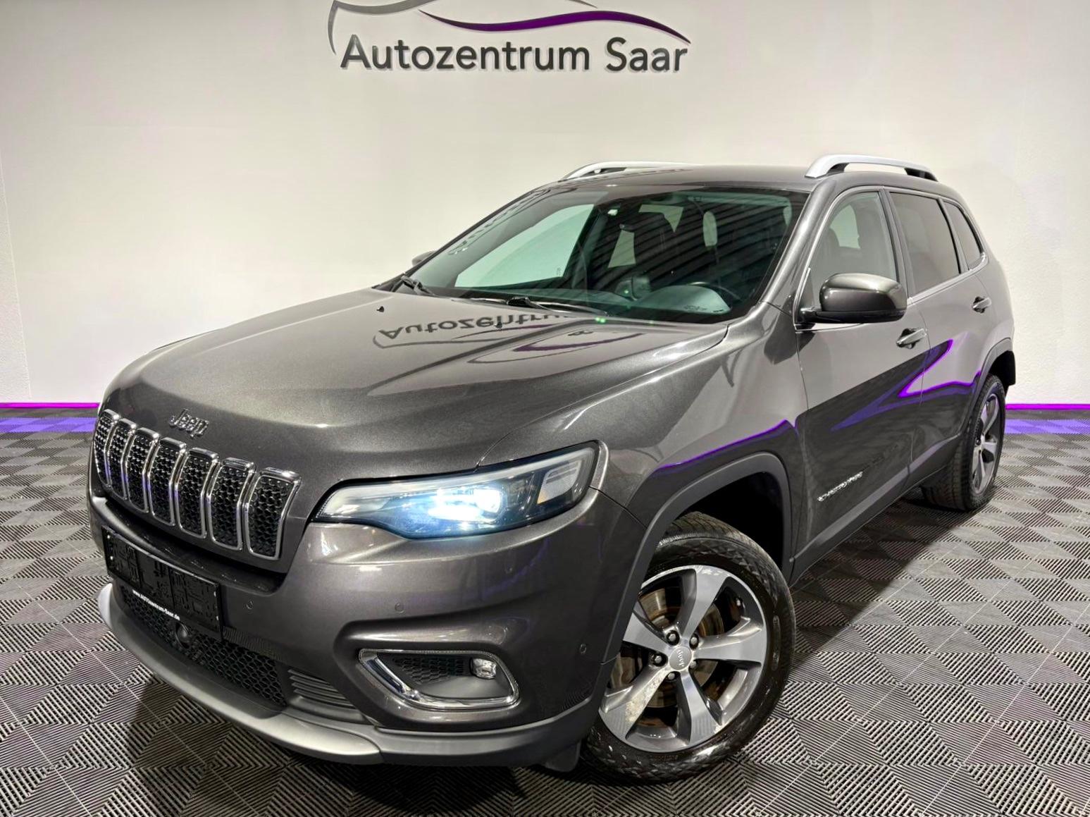 Jeep Cherokee Limited 4WD Leder Automatik Navi Xenon