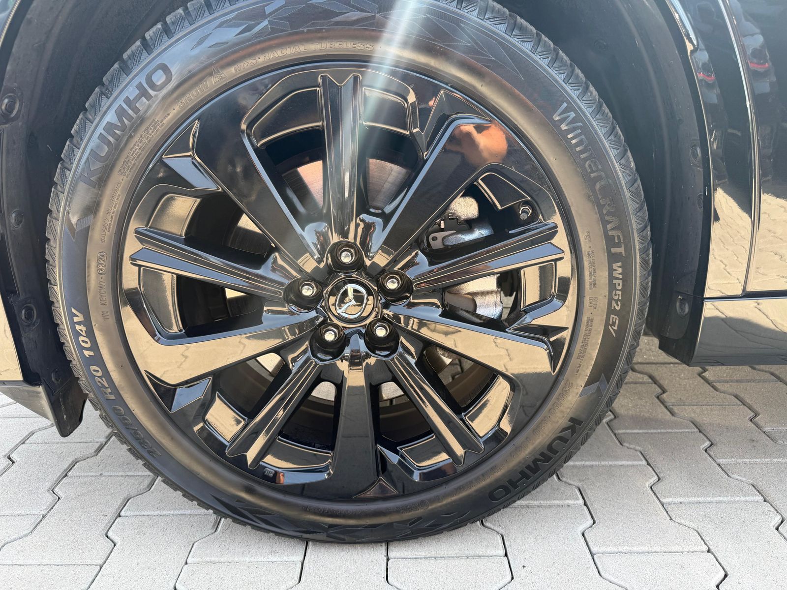 Fahrzeugabbildung Mazda CX-80 Homura+ AWD 7SIT*PANO*HUD*BOSE*NAPPA*360°