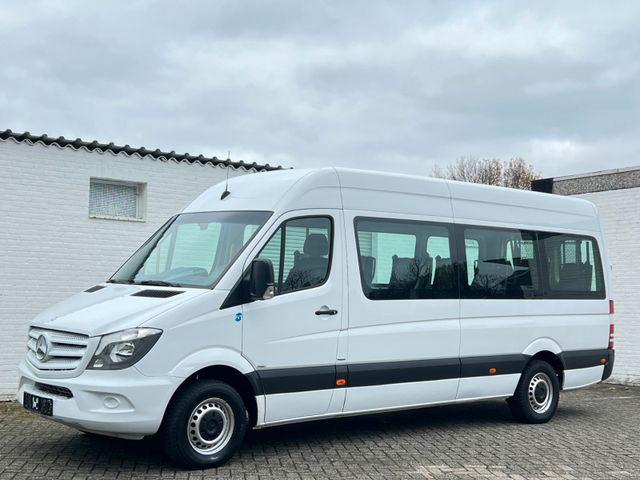 Mercedes-Benz Sprinter 313 BlueTec Maxi 9 Sitze Rollstuhllift