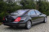 Mercedes-Benz S 500 4matic Long - Platinum Black Metallic - gebrauchte Mercedes-Benz S-Klasse aus dem Jahr 2008