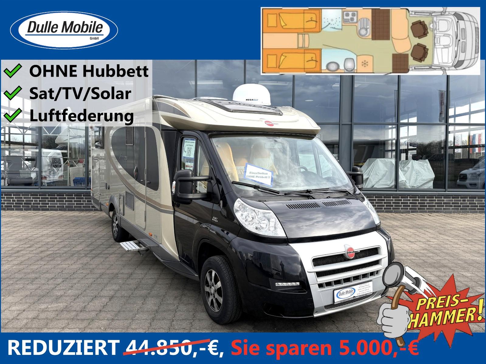 Bürstner 728 G Nexxo 25 *EINZELBETTEN * VOLLAUSSTATTUNG *