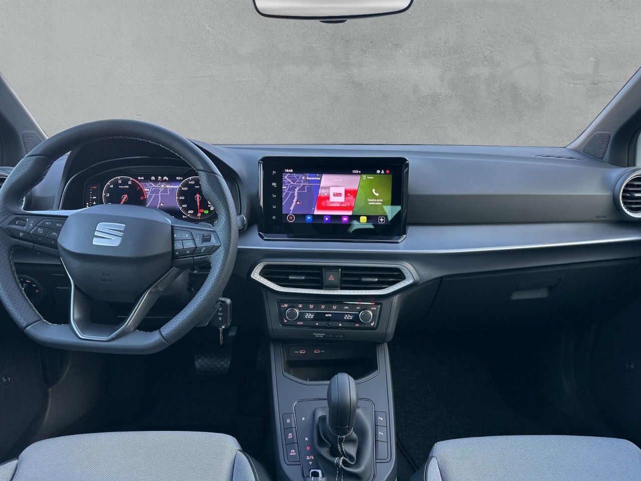 Fahrzeugabbildung SEAT Arona FR 1.0 TSI 116 PS 7-Gang-DSG - mit KI generiert/bearbeitet