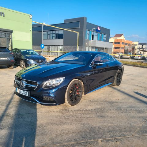 Mercedes-Benz S 63 AMG S -Klasse Coupe S 63 AMG 4Matic