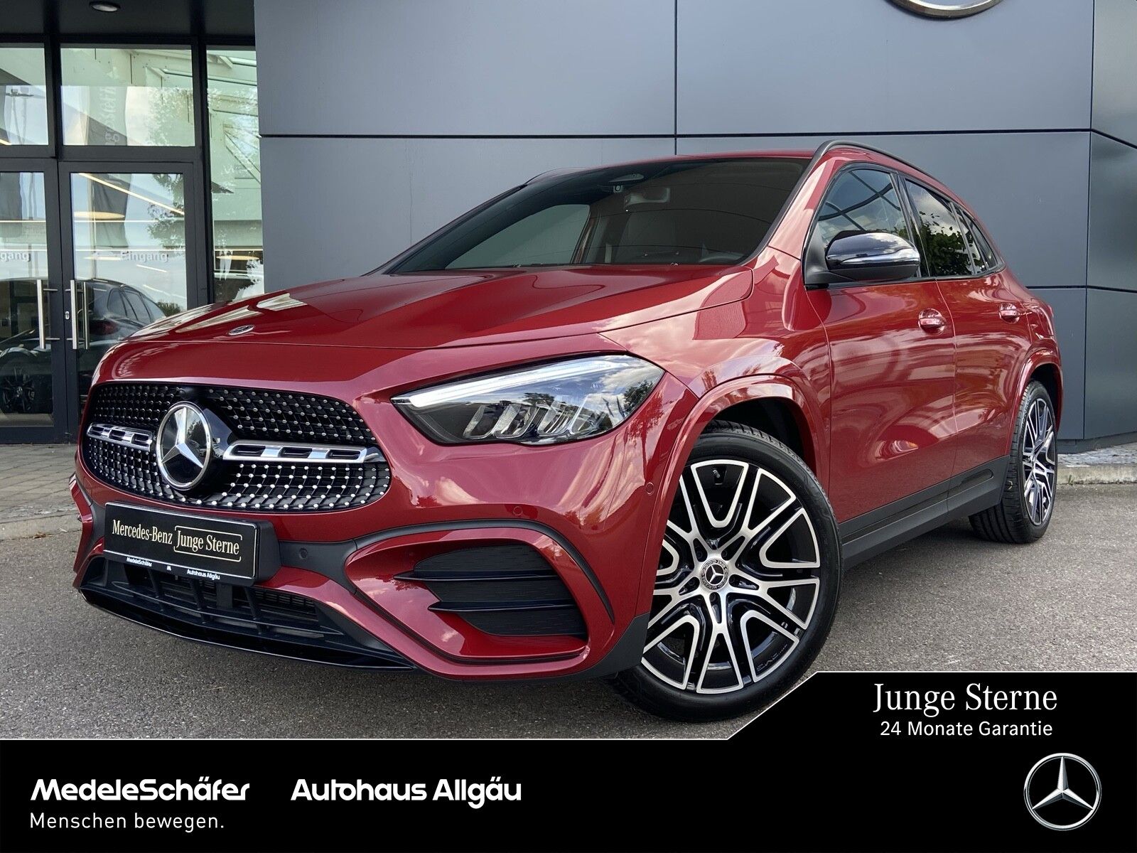 Mercedes-Benz GLA 200 AMG Special Edition Night AHK LED Kamera