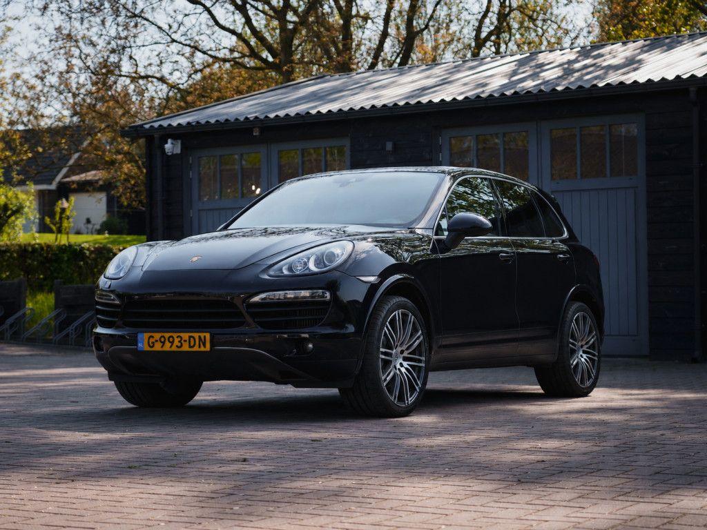 Porsche Cayenne V8 - 382 PS - 2013 - Zwart Metallic