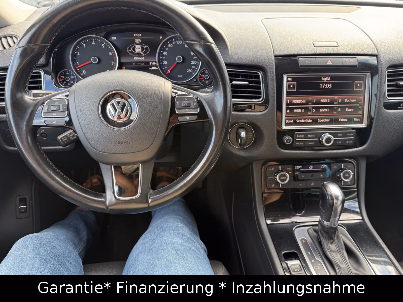 Volkswagen Touareg V6 3.6 FSI BMT/ Automatik/ Navi/ Leder