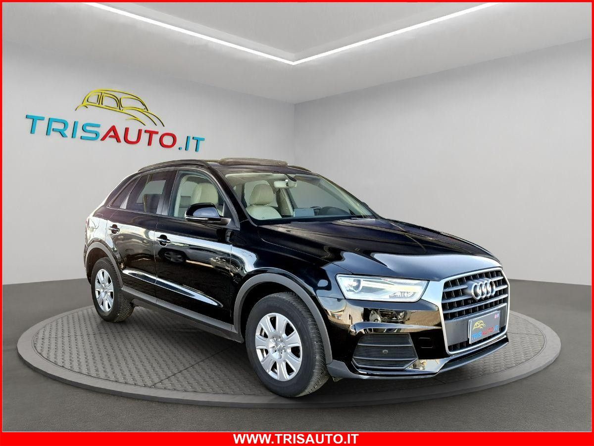 AUDI AUDI Q3 2.0 Tdi (TETTO PANORAMICO+BIXENO+PELLE+N