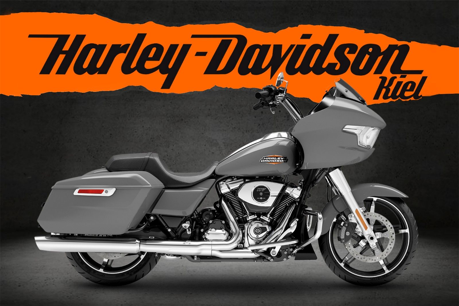 Fahrzeugabbildung Harley-Davidson ROAD GLIDE FLTRX 117ci MY25 - Kurzfristig ver.