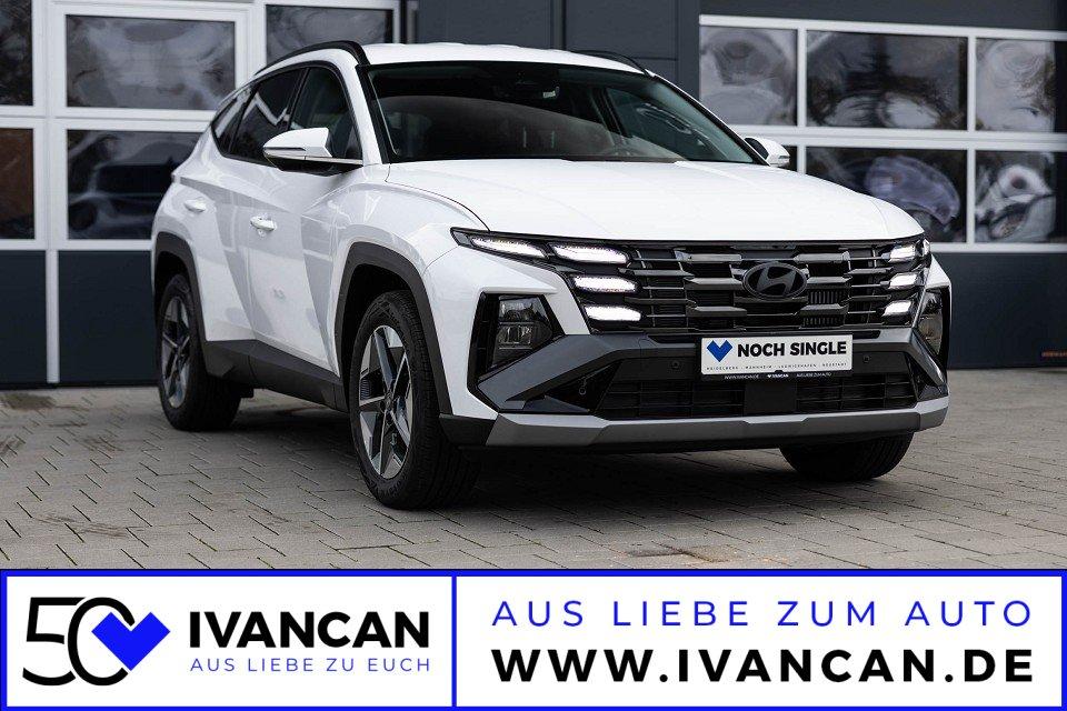 Hyundai TUCSON 1.6T 160PS 48V DCT AWD TREND LED