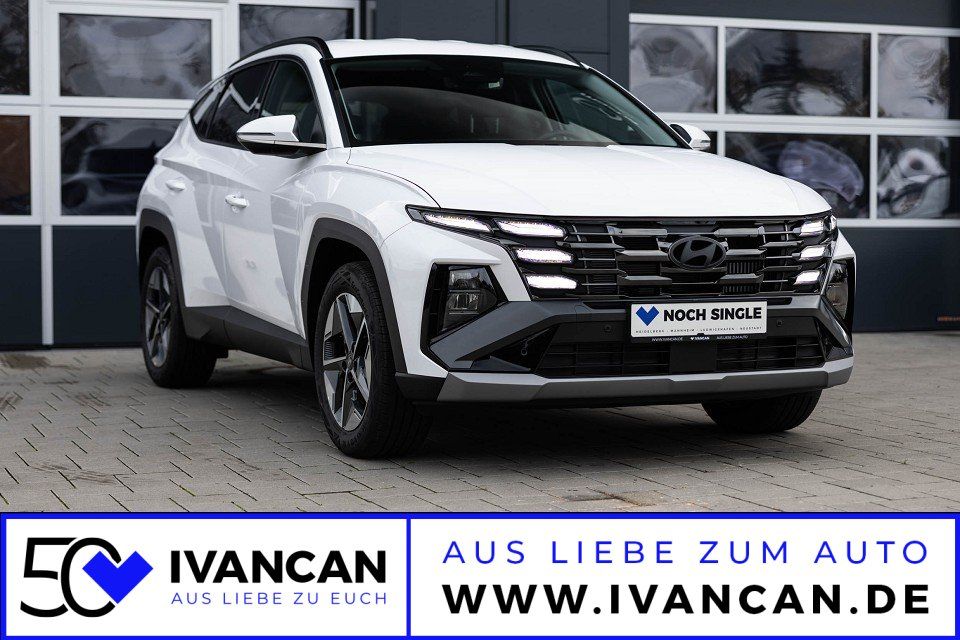 Fahrzeugabbildung Hyundai TUCSON 1.6T 160PS 48V DCT AWD TREND LED