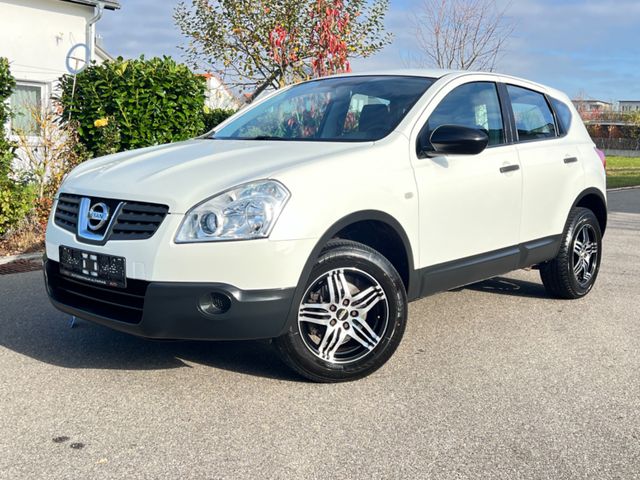 Nissan Qashqai Visia 1.6*KLIMA*MFL*TEMPOMAT*TÜV NEU*ALU