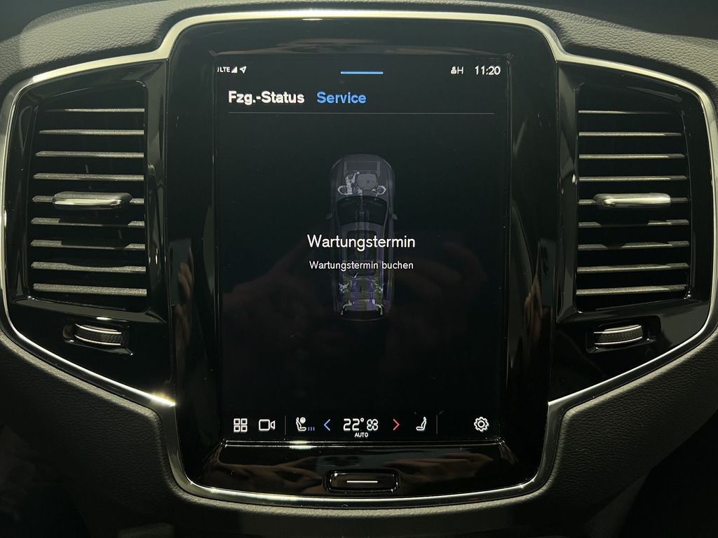 Volvo XC90 T8 Ultra Dark Recharge AWD Massage B&W 22''