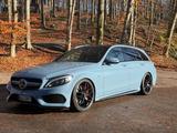 Mercedes-Benz C 450 AMG 4MATIC T Autom. AMG Performance - Mercedes-Benz C 450 AMG aus 2016