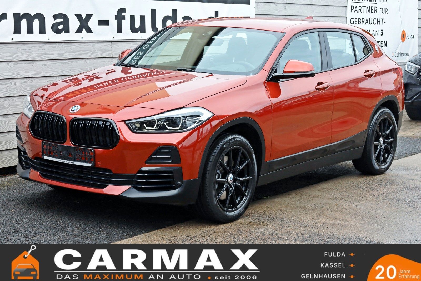 Fahrzeugabbildung BMW X2 sDrive 20 i Advantage Plus,Navi,Kamera,AHK+WR